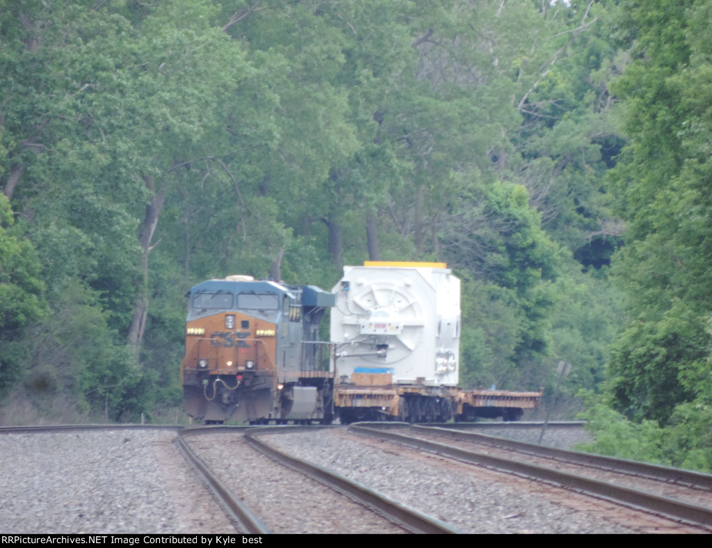 CSX 5230 on S997